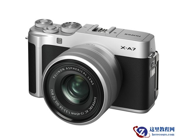 富士胶片推出FUJIFILM X-A7时尚无反数码相机