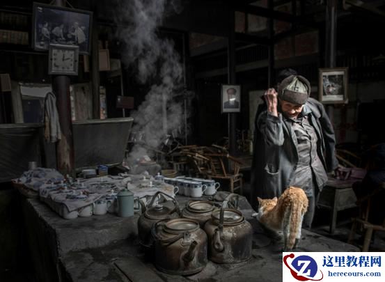 中国(大陆)赛区第二名_曾锦文_老茶馆