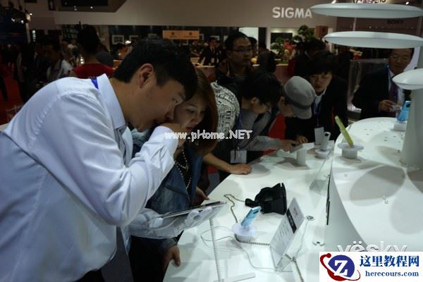 P&E2015:众星集聚 理光单反相机全线来袭