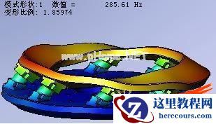 正交分布横向一阶振型