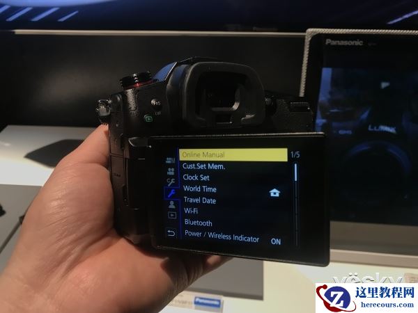 CES2018:松下专业视频相机GH5s正式发布