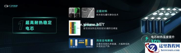 广汽埃安发布弹匣电池系统安全技术，重新定义三元锂电池安全标准