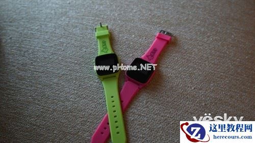 海尔可穿戴设备新成员儿童手表CES展出