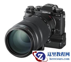 X-T2_BK_VPB_100-400mm_frontLeft_White