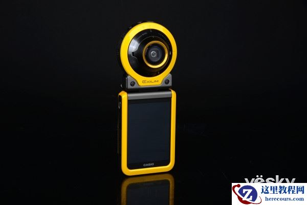 酷玩一夏 卡西欧EX-FR100数码相机评测