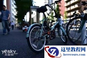 每天2万步逛日本——自行车的故事