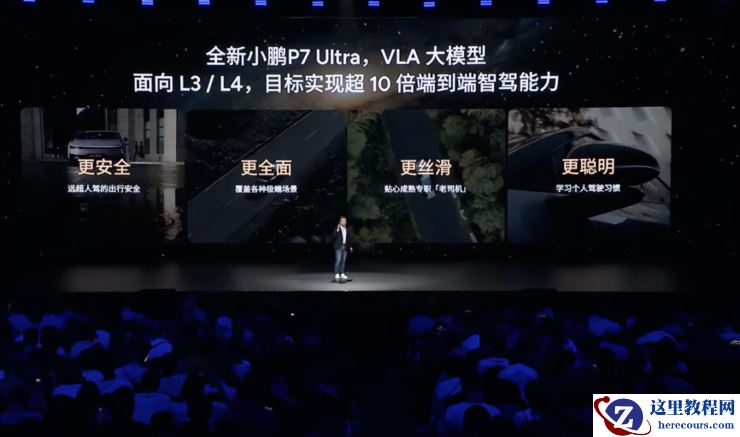 全新小鹏P7上市：21.98万元起售，VLA大模型9月上车，目标20万元以上新能源车前三丨智驾前线