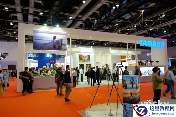 P&E2016:腾龙镜头齐展 感受美丽画质