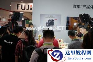 P&I2015:索尼新品亮点多 人气爆棚齐聚展台