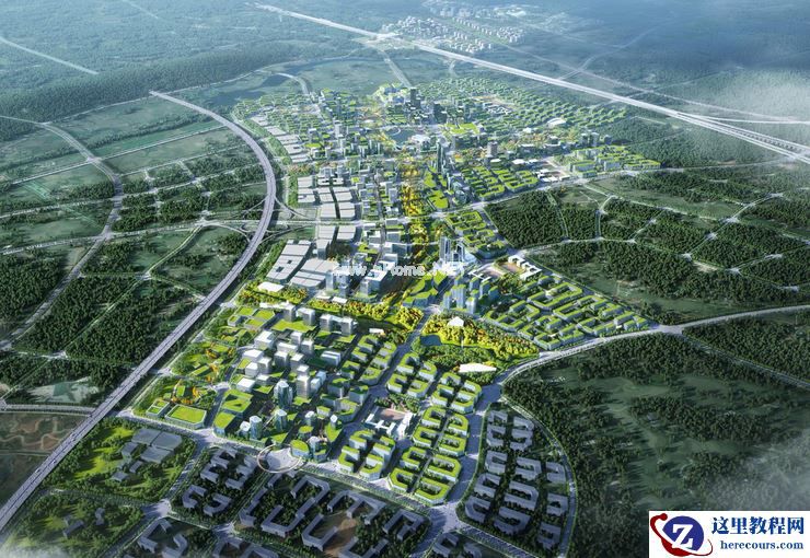 以湘江智能网联产业园，看“融合科技与人文的产城一体化”新模板