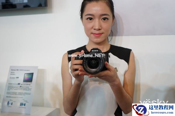 P&I2015:前所未有高像素 索尼A7RII抢先看