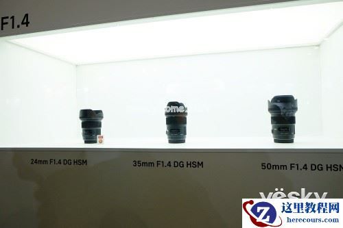 CP+2015:适马华丽登场 尽显黑科技风范