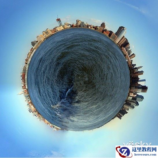 世界并不是平的 理光THETA体验日志