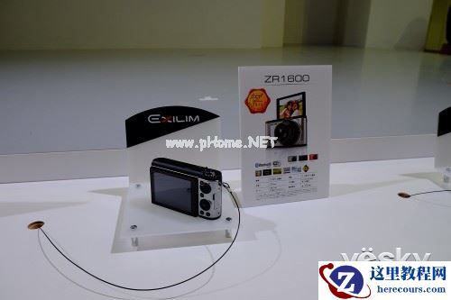 CP+2015:更新更好更有趣 卡西欧新品看一看