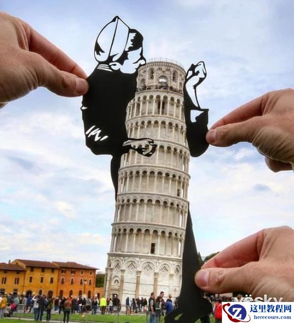 一部相机一张剪纸，他就惊艳了全世界