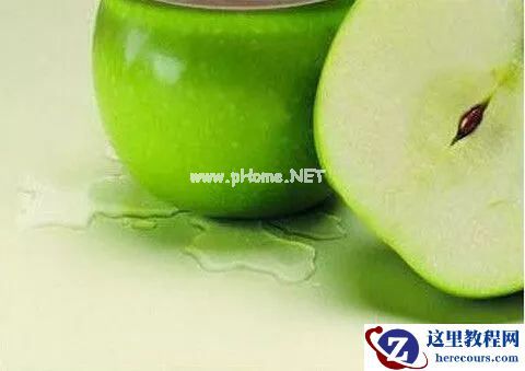 Photoshop创意合成苹果身体的易拉罐