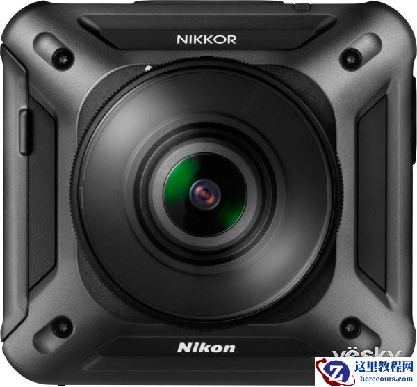 尼康搭载360°视频拍摄功能进军运动相机市场