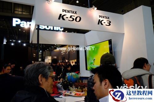 CP+2015:理光业界最小单反K-S2正式展出