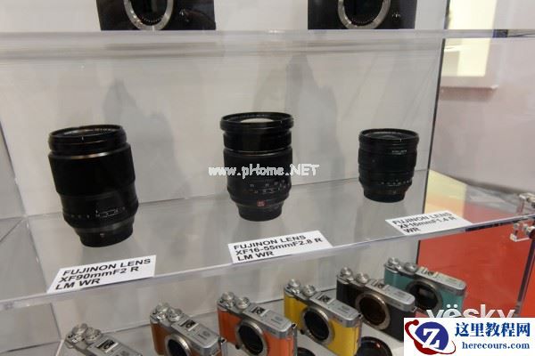 P&I2015:强大的富士X系列 镜头全线参展