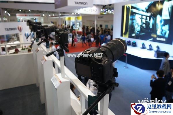 P&E2015:各卡口镜头汇聚 腾龙产品线丰富