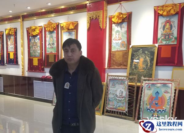 镜头里的中国腾龙行——青海湖唐卡活动招募