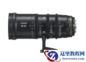 富士胶片即将发布用于X系列无反数码相机的新款高性能电影镜头