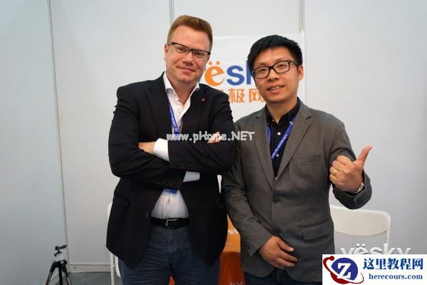 P&E2015:新产品把握未来 曼富图高层专访