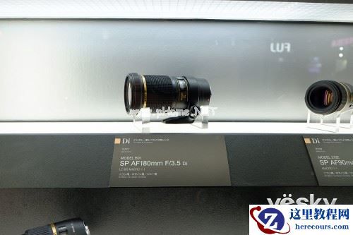 CP+2015:镜头产品齐全 初探腾龙展台