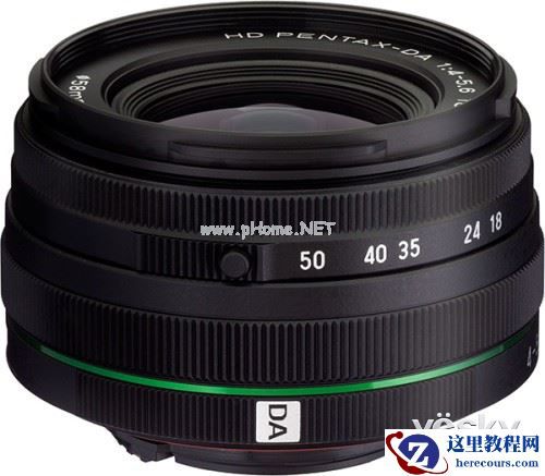 理光推出PENTAX-DA 18-50/4-5.6 DC WR RE