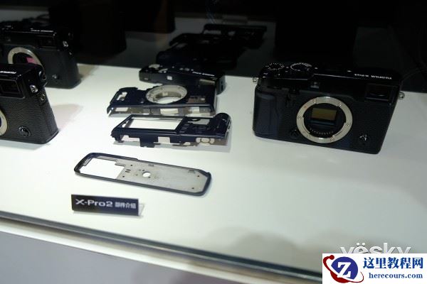 2016P&E:X旁轴旗舰 富士X-Pro2惊艳亮相