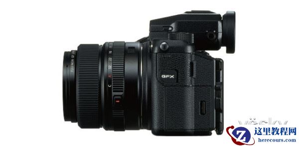 富士发布无反相机GFX系统 最高画质达5140万