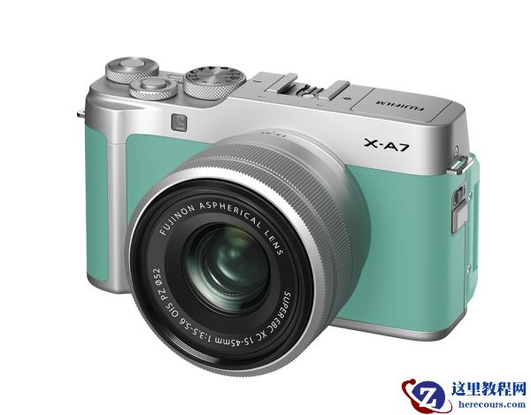 富士胶片推出FUJIFILM X-A7时尚无反数码相机