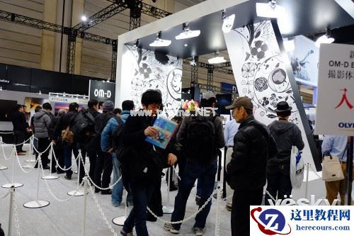 CP+2015:激情热情融合 奥林巴斯展台受追捧