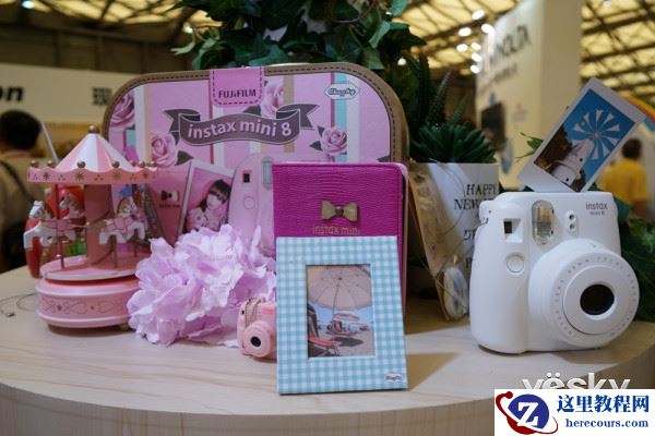 P&I2016:多彩外观 Checky相机悉数亮相