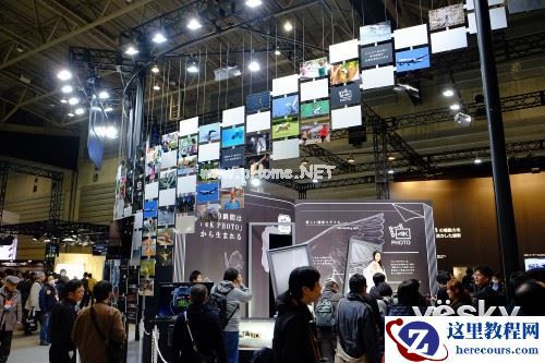 CP+2015:4K打开拍摄新领域 松下GH4现身展台