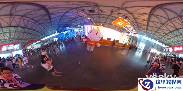 世界并不是平的 理光THETA体验日志