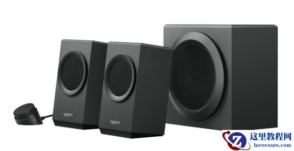 罗技推出首款桌面蓝牙音箱Z337 Bold Sound