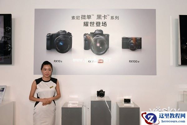 P&I2015:百花齐放 黑科技产品齐聚索尼展台