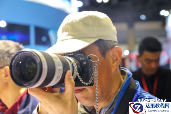 2019 P&E展，佳能全球副总裁喊话中国消费者“中国市场至关重要”