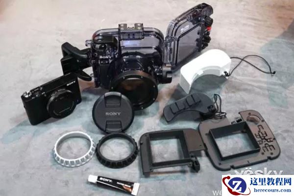 带上索尼黑卡潜水壳遇见神秘塞舌尔