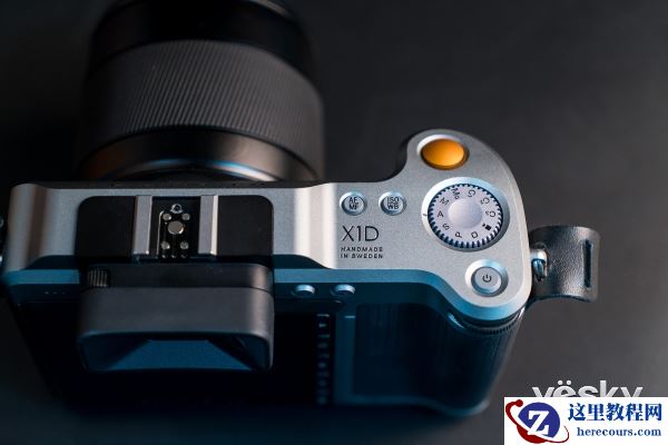 天极首发!无反中画幅哈苏X1D-50C 抢先图赏