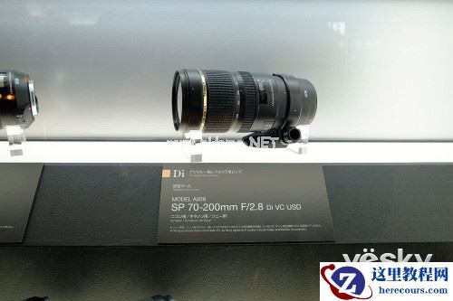 CP+2015:镜头产品齐全 初探腾龙展台