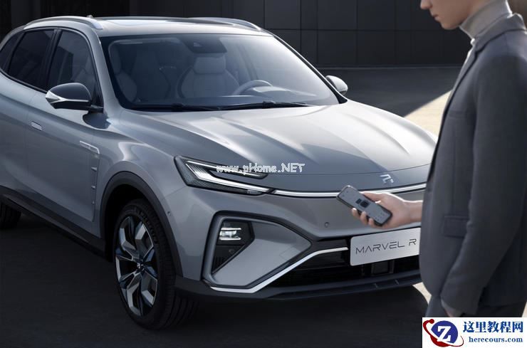 全球首款真5G智能电动车面世！上汽MARVEL R不止是科技感