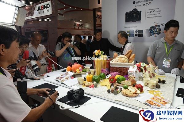 P&I2015:百花齐放 黑科技产品齐聚索尼展台