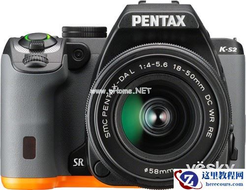 理光发布全球最小防尘防滴溅单反相机K-S2