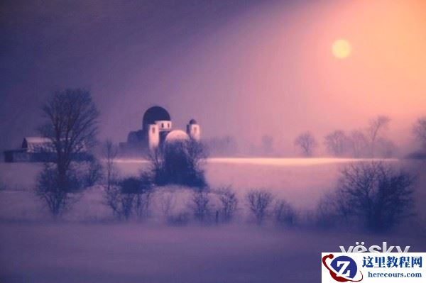 画框艺术 除了镜头外的空间美学摄影知识