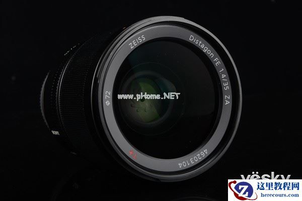 人文蔡司神镜 索尼微单？镜头35mm F1.4评测