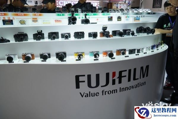 P&E2015:火力全开 富士携全线产品出击P&E