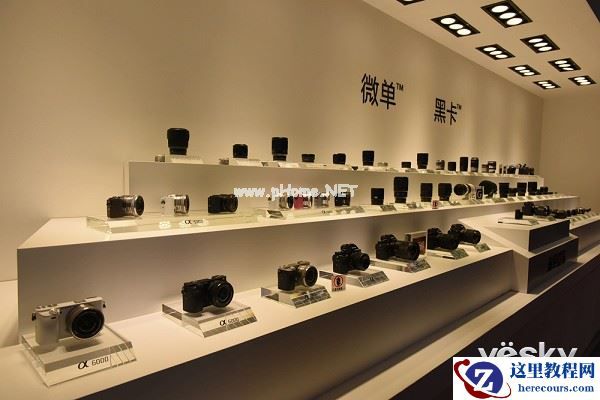 P&I2015:索尼新品亮点多 人气爆棚齐聚展台