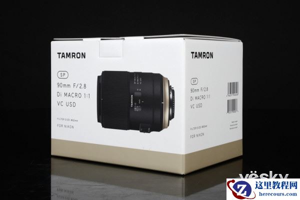 极美微距 腾龙SP90mm F/2.8镜头外观评测